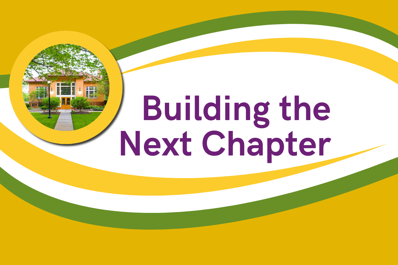 Building the Next Chapter, Library building.