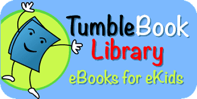 TumbleBook Library eBooks for eKids Logo