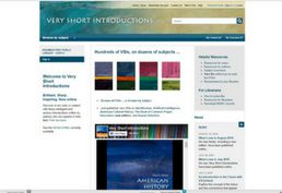 very short introductions database