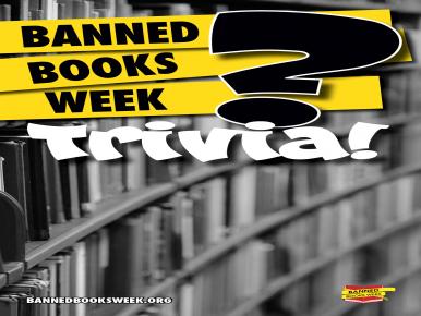 Banned books trivia banner
