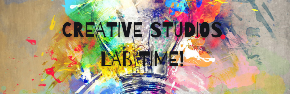 Creative studios lab time multi colored light bulb