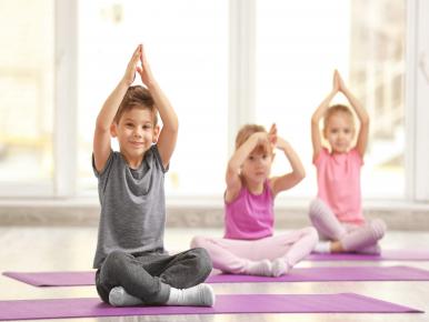 "NEW" Kids Yoga