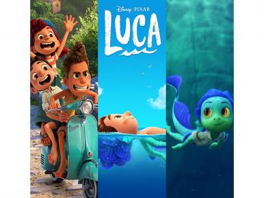 Luca movie characters