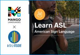 mango languages learn asl