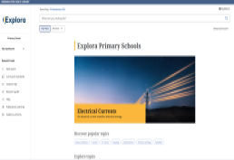 explore for primary school