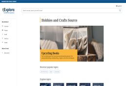 hobbies and crafts source database homepage