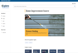 home improvement source database homepage