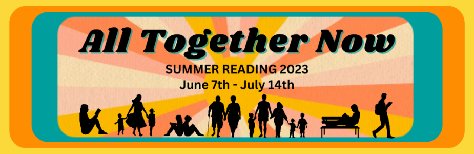 All Together Now Summer Reading Poster