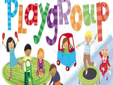 Playgroup- Kids playing together